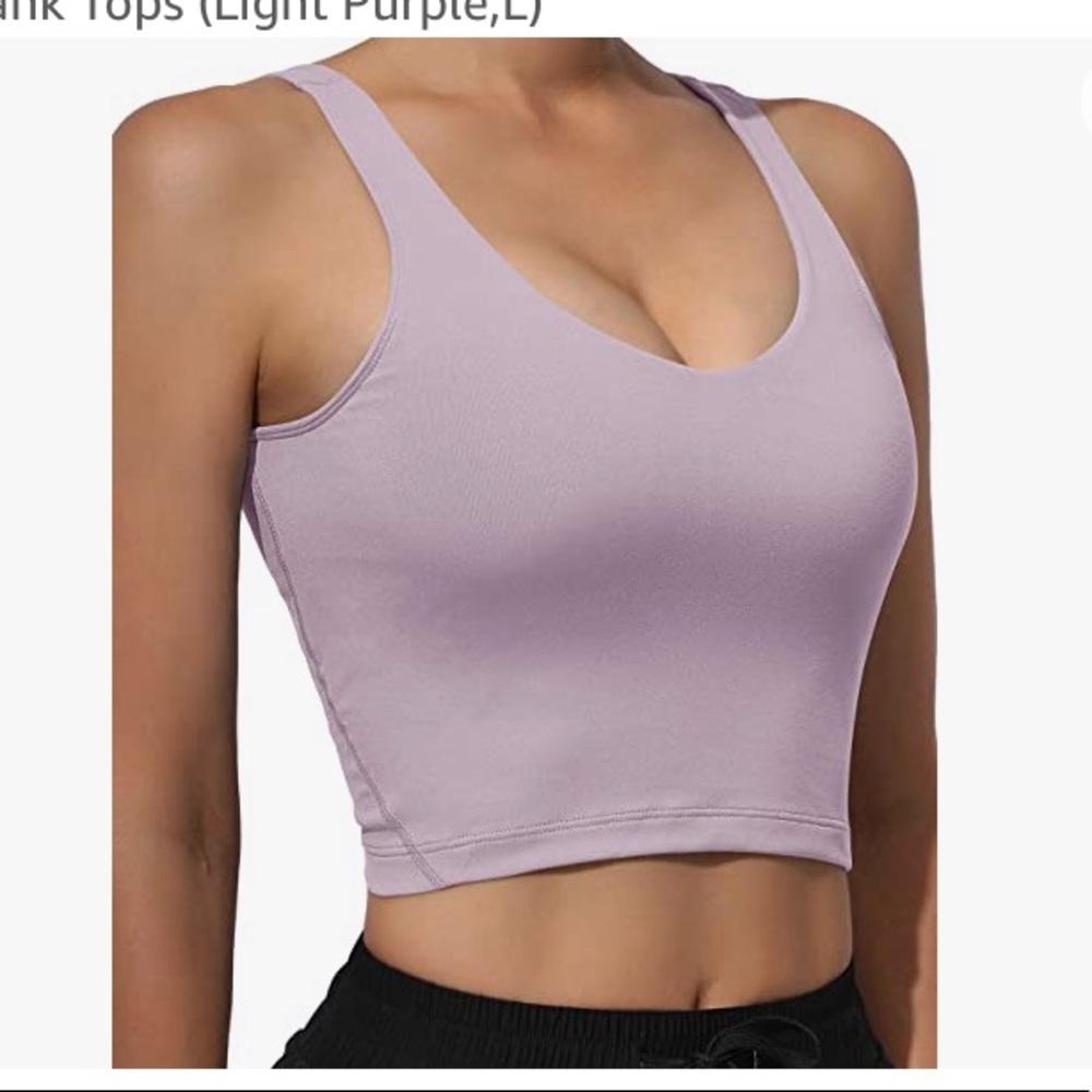 Promover sports bra tank top
